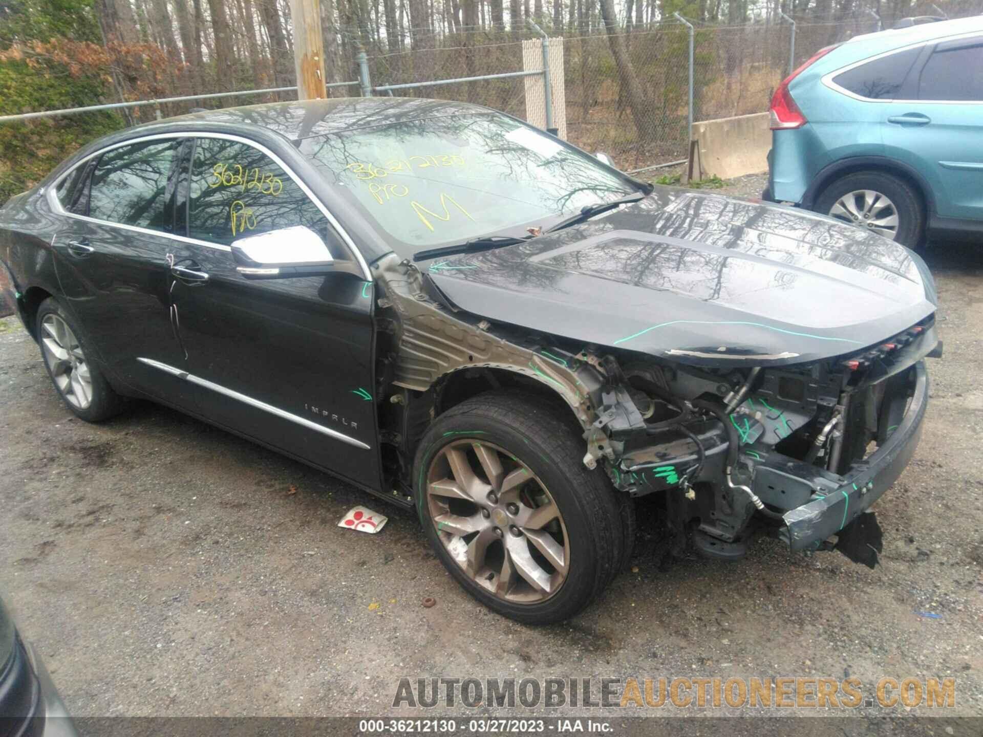 2G1125S34J9148767 CHEVROLET IMPALA 2018