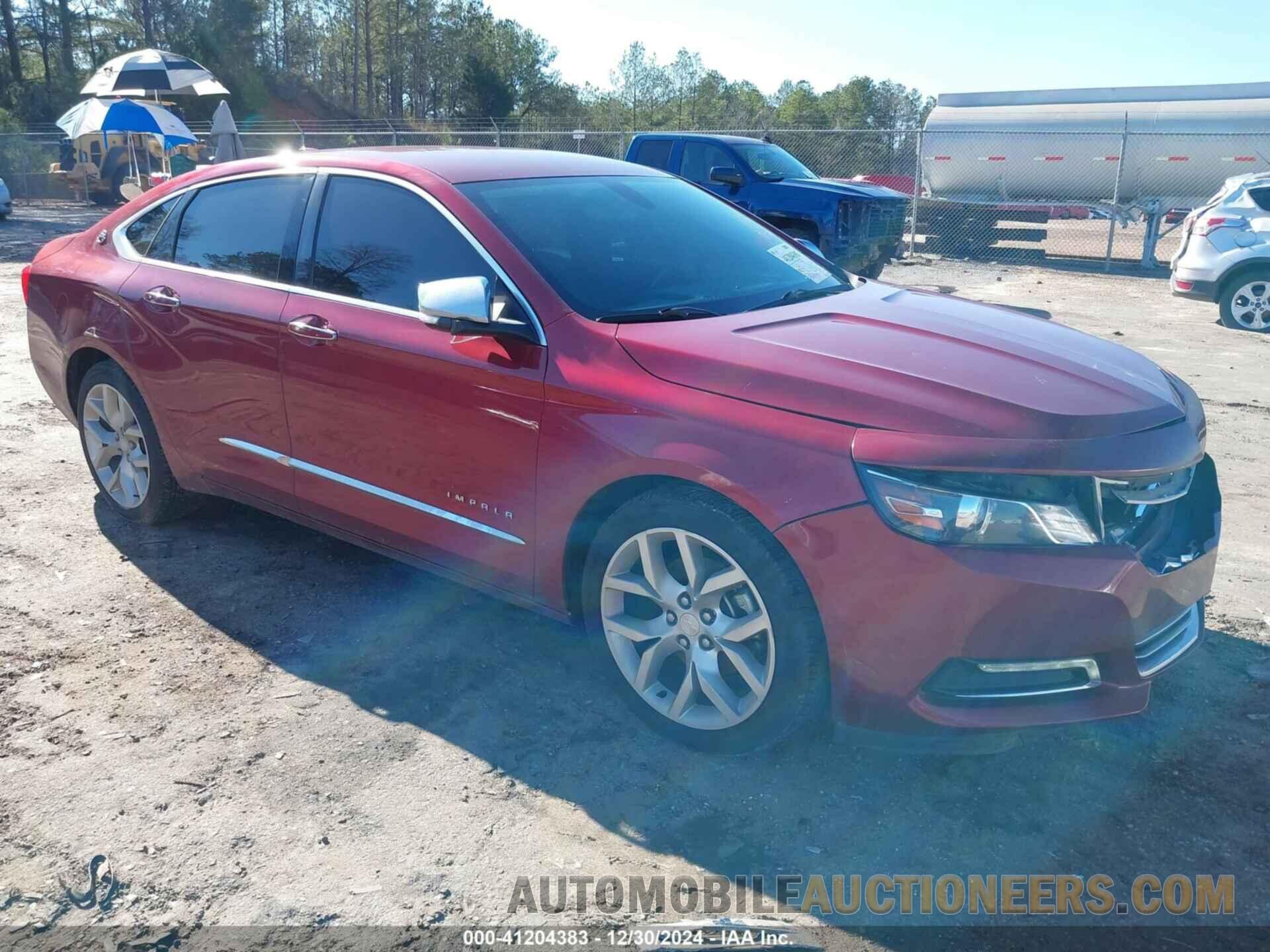 2G1125S34J9150793 CHEVROLET IMPALA 2018