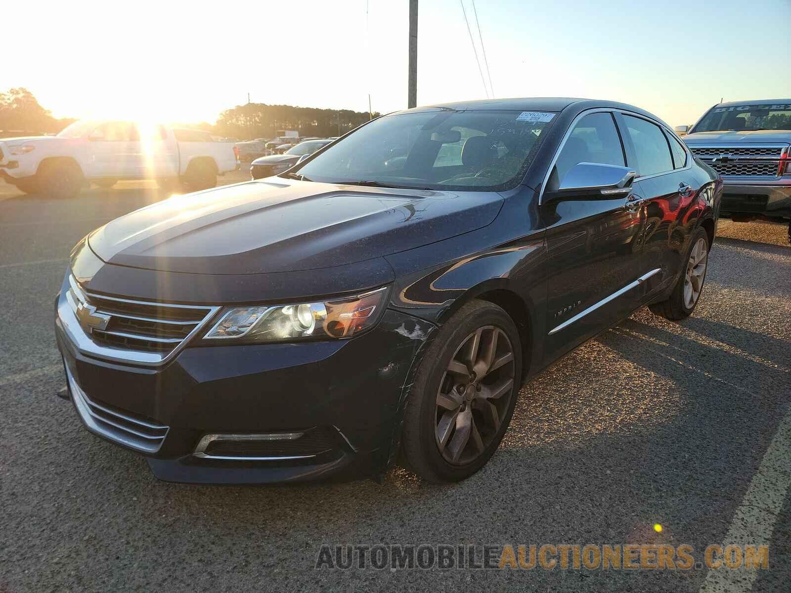 2G1125S34J9154746 Chevrolet Impala 2018