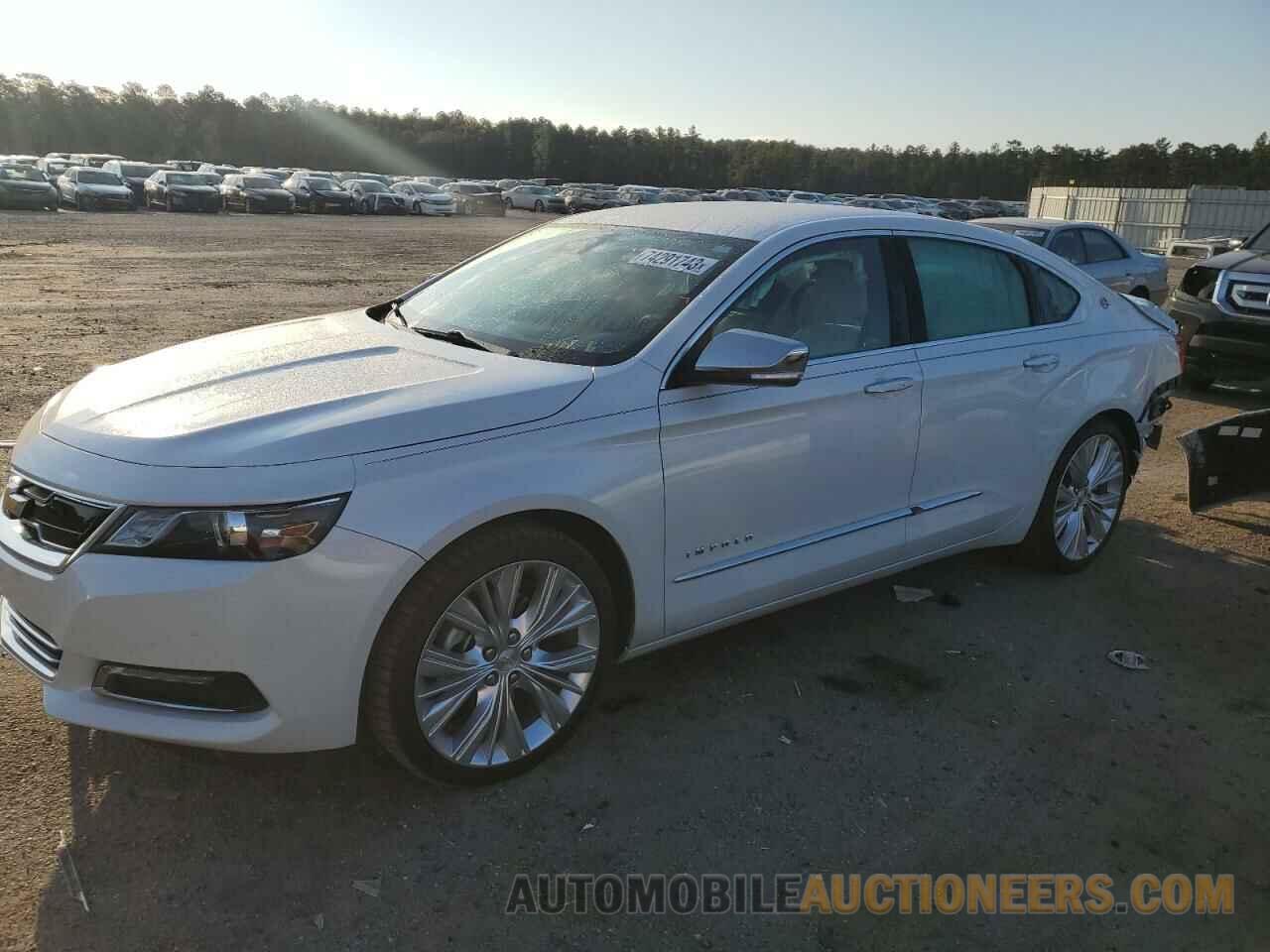 2G1125S34J9159283 CHEVROLET IMPALA 2018