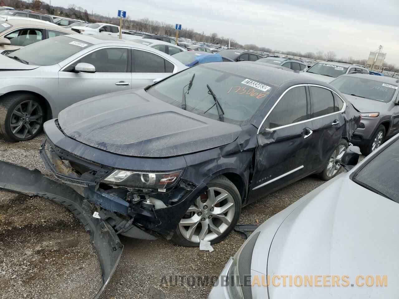 2G1125S34J9173068 CHEVROLET IMPALA 2018