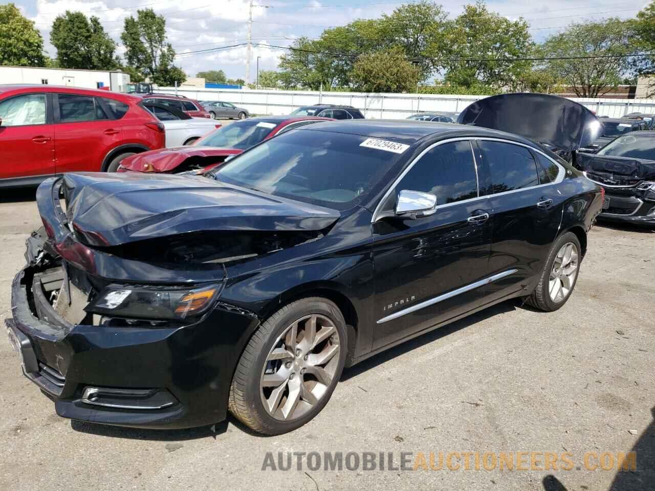 2G1125S34J9175693 CHEVROLET IMPALA 2018