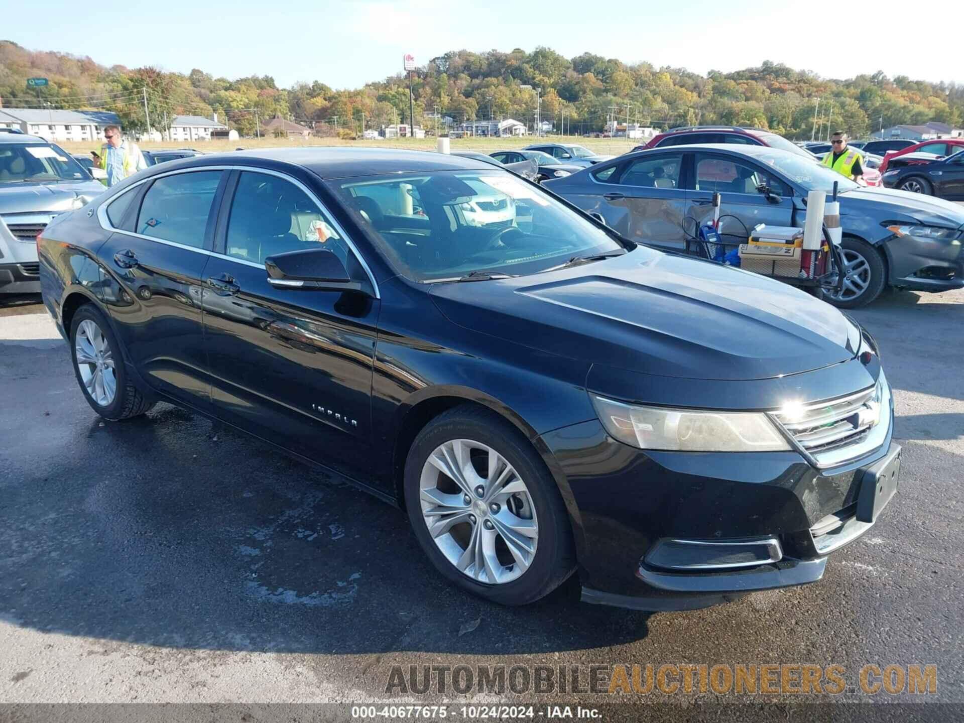 2G1125S35E9113922 CHEVROLET IMPALA 2014