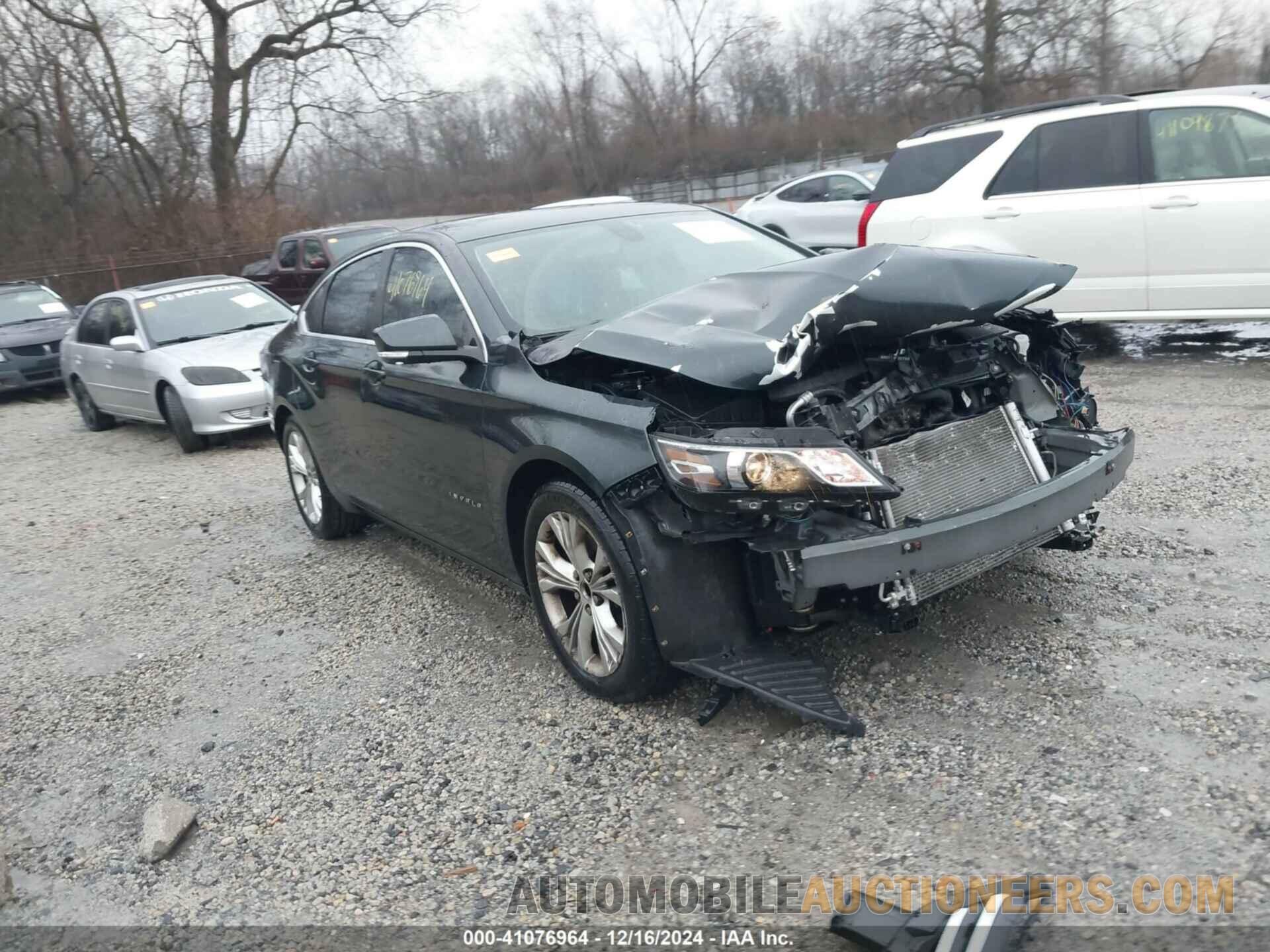 2G1125S35E9165471 CHEVROLET IMPALA 2014