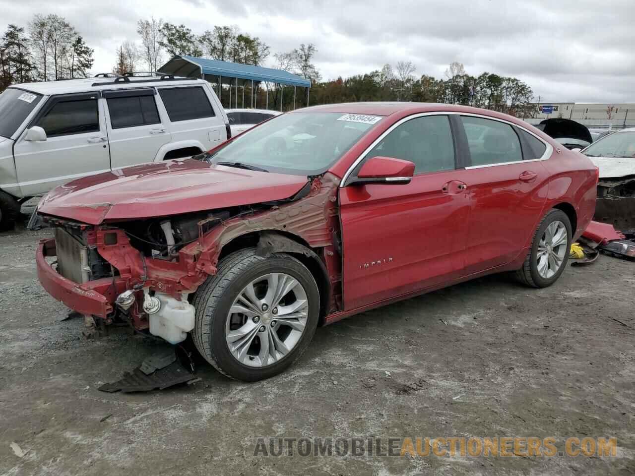 2G1125S35E9179905 CHEVROLET IMPALA 2014