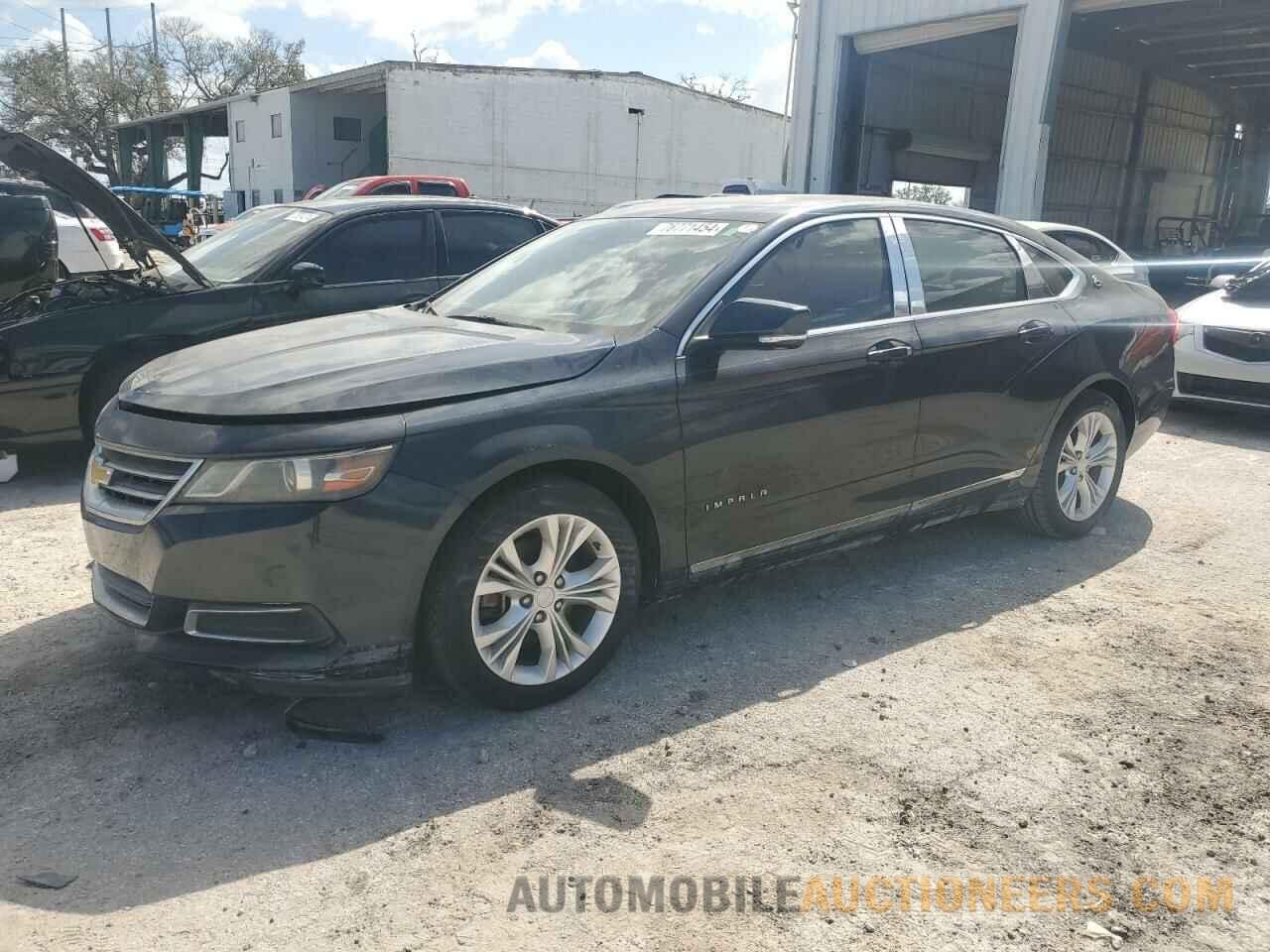 2G1125S35E9189432 CHEVROLET IMPALA 2014