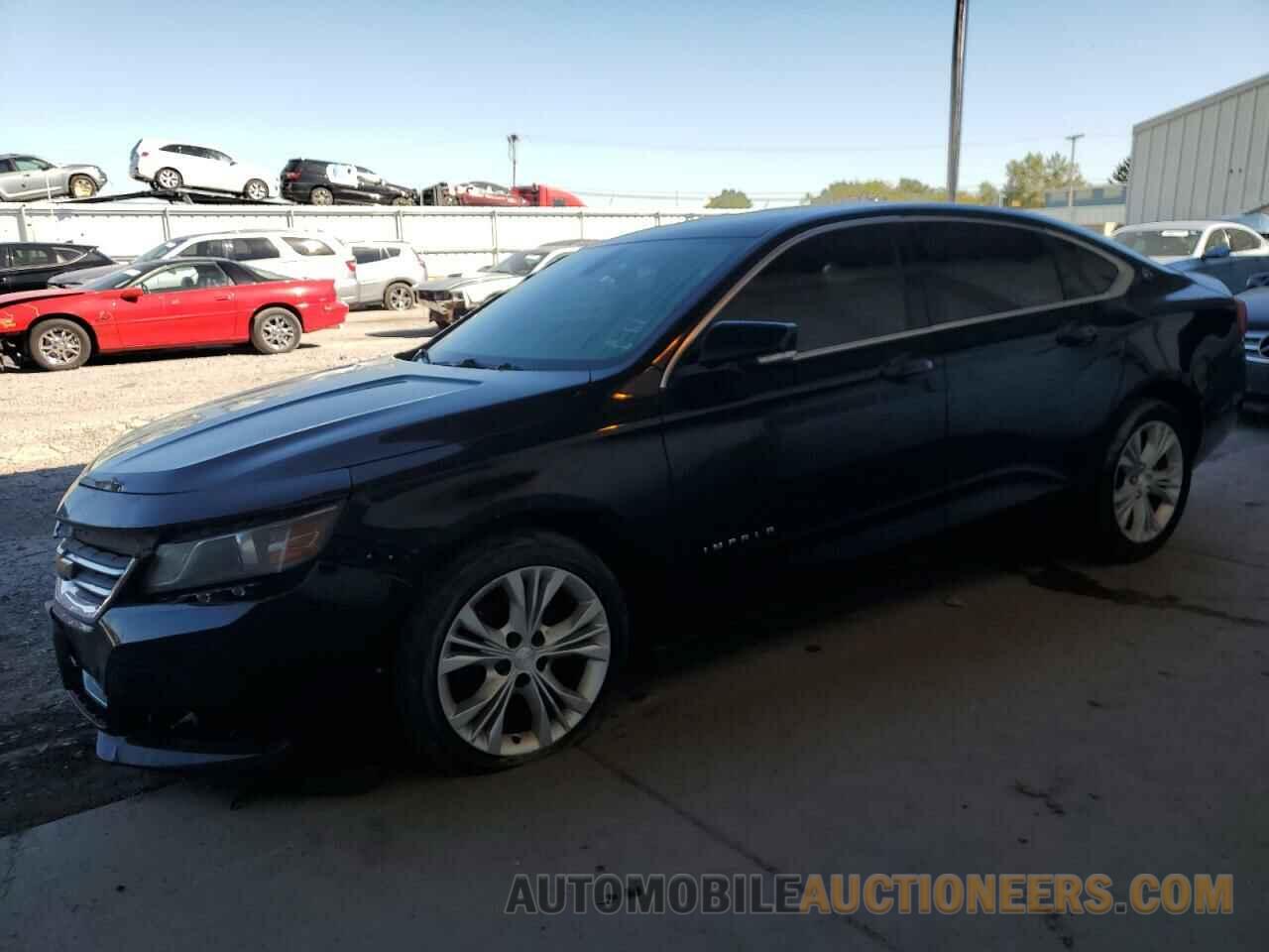 2G1125S35E9259267 CHEVROLET IMPALA 2014