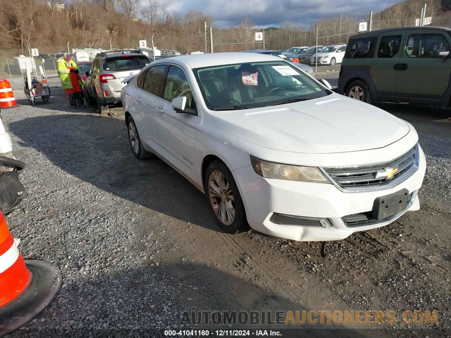 2G1125S35E9283780 CHEVROLET IMPALA 2014