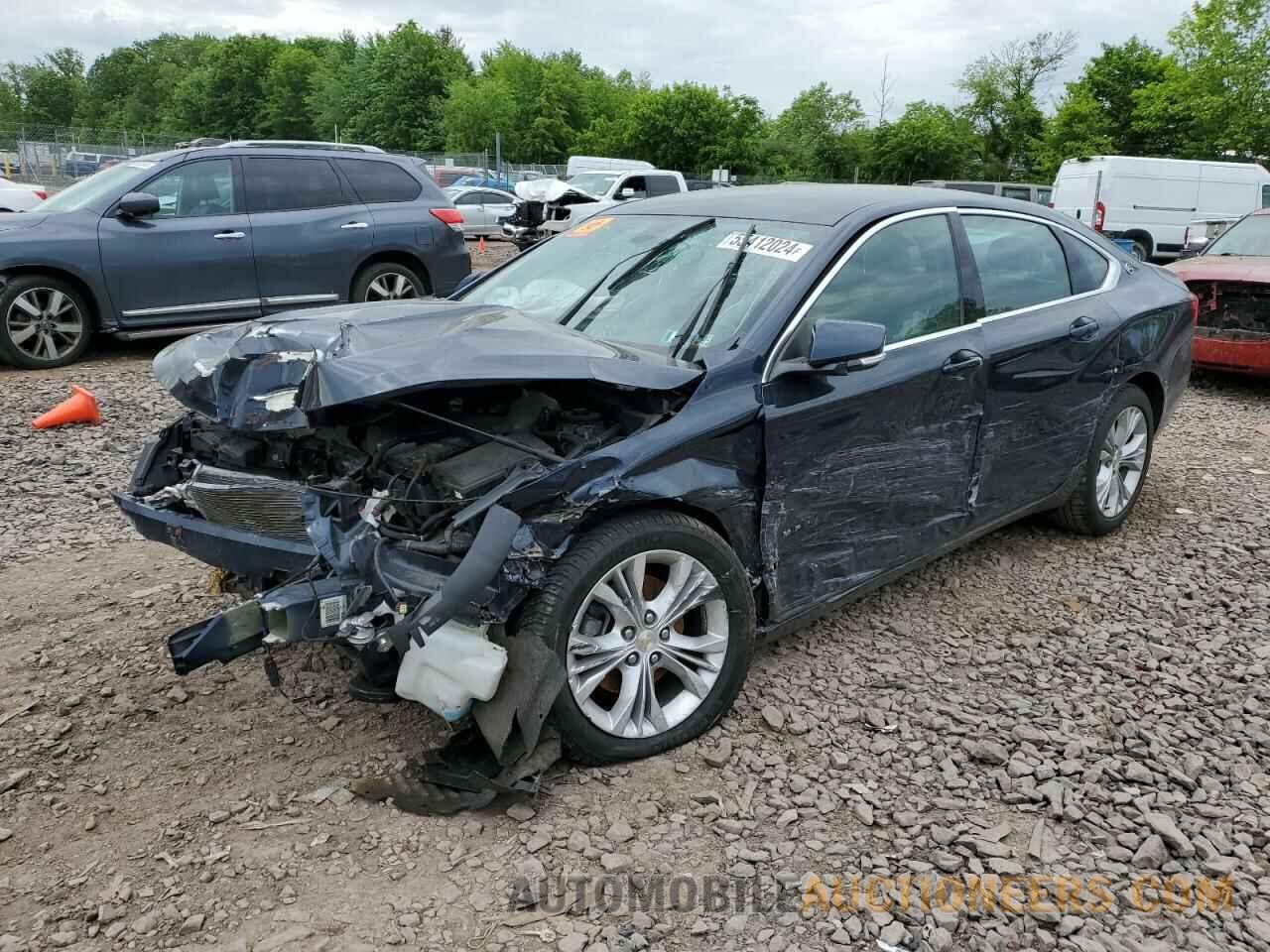 2G1125S35F9124551 CHEVROLET IMPALA 2015