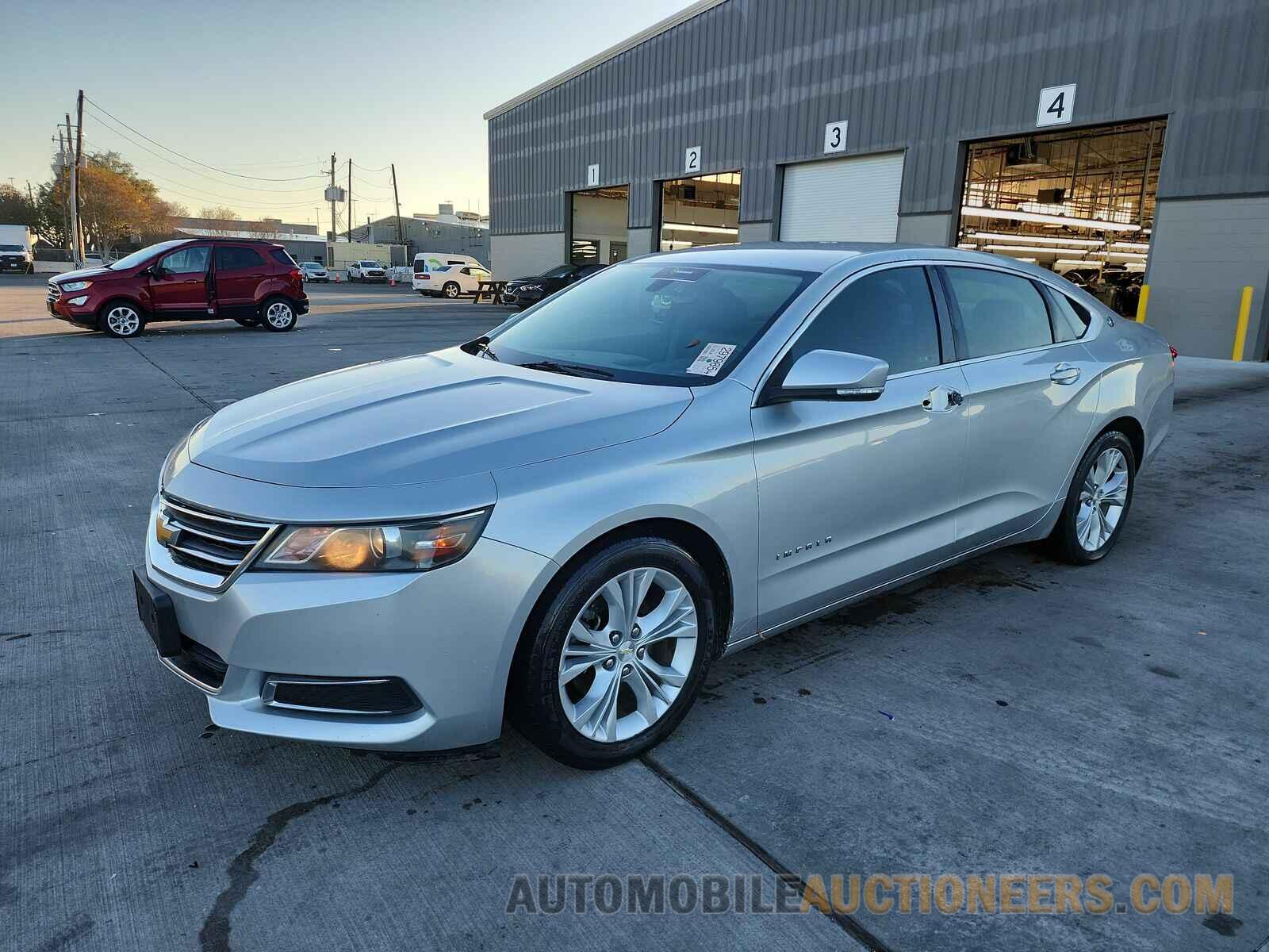 2G1125S35F9137350 Chevrolet Impala 2015