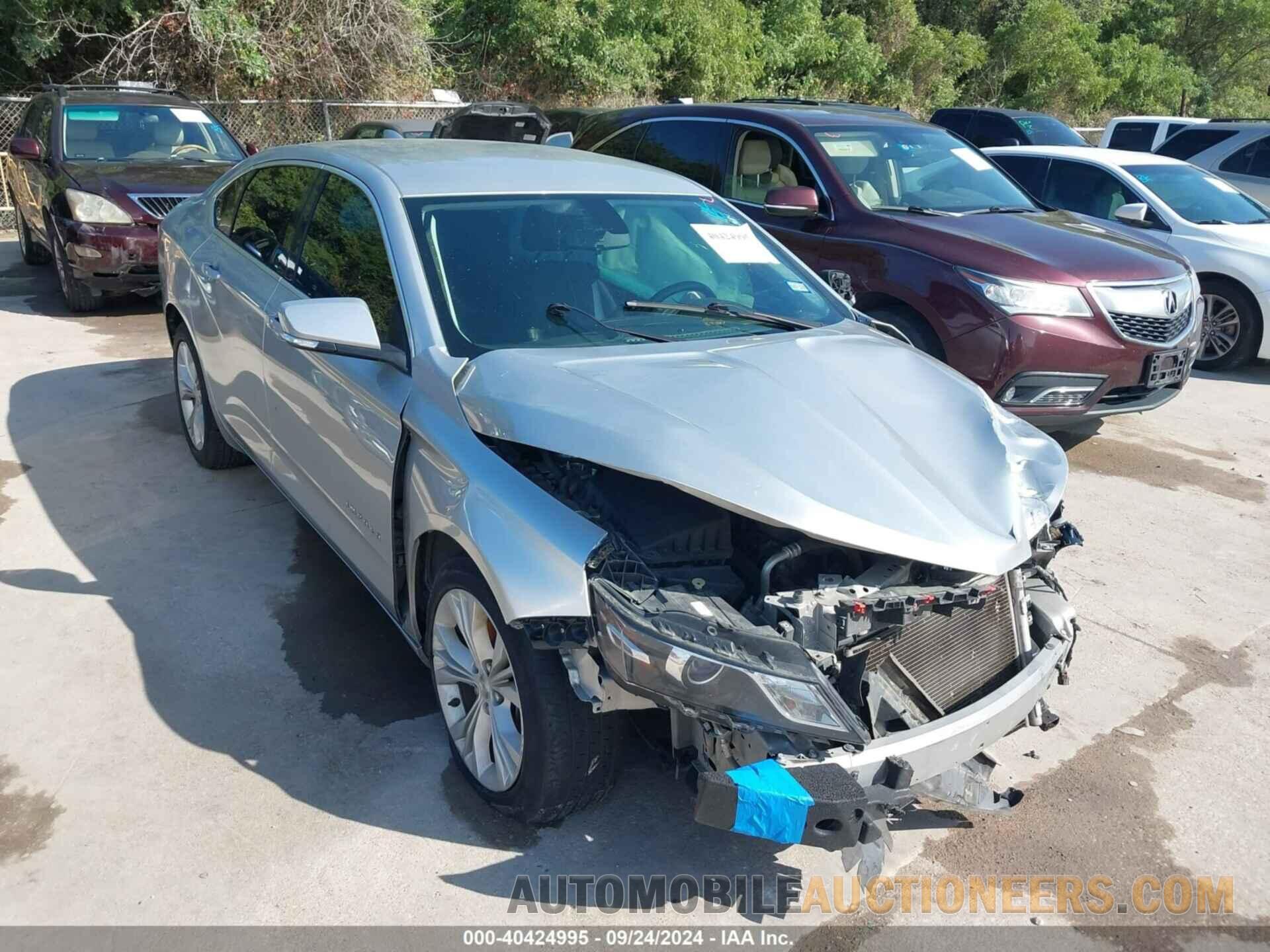 2G1125S35F9182210 CHEVROLET IMPALA 2015