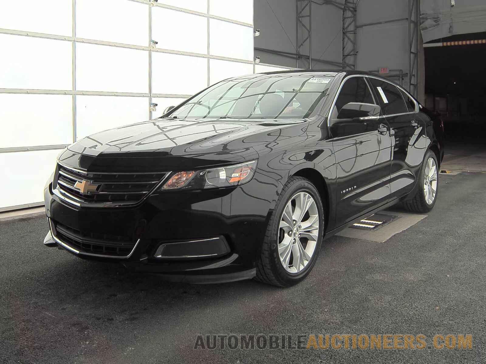 2G1125S35F9245886 Chevrolet Impala 2015