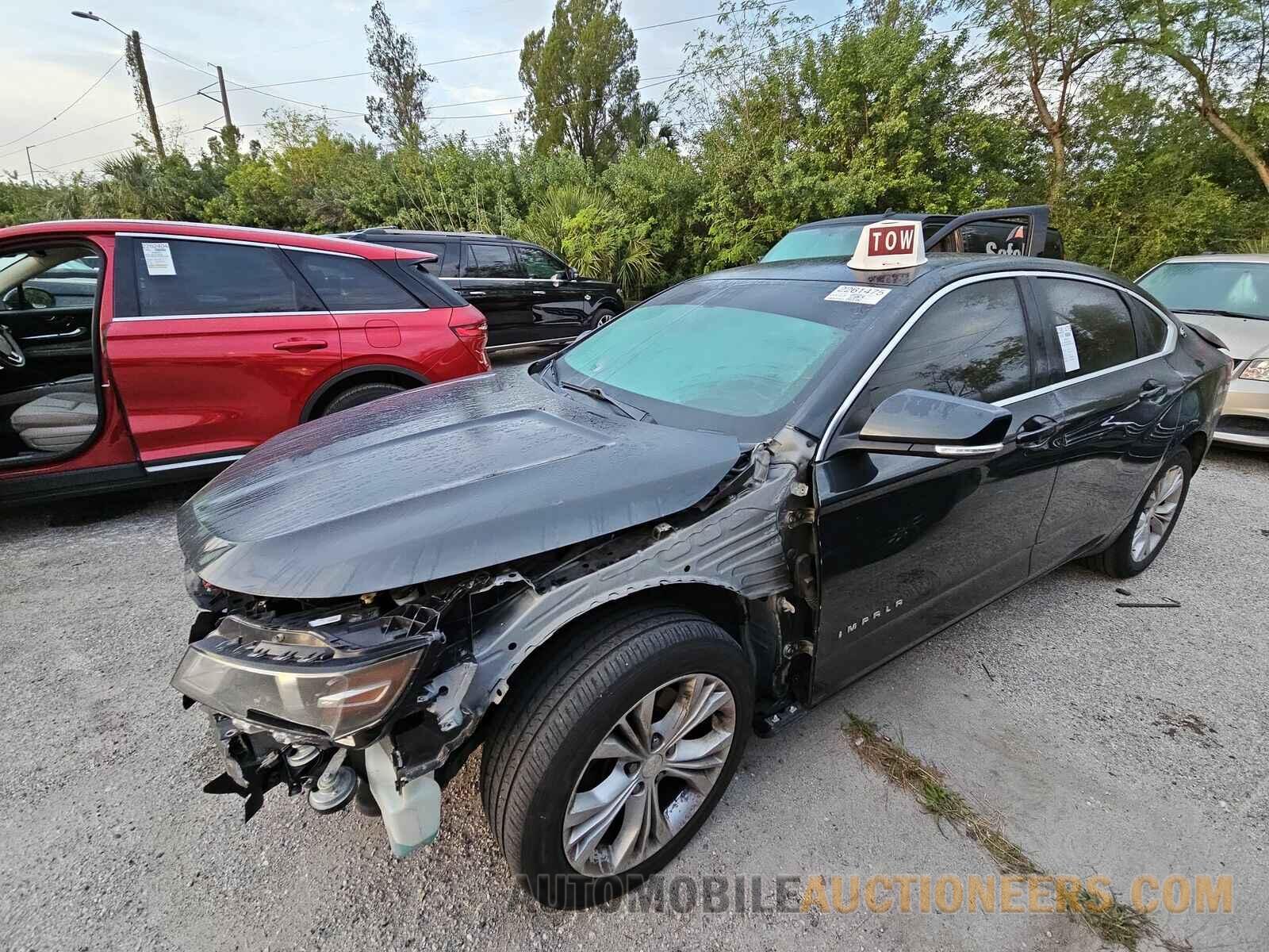 2G1125S35F9264132 Chevrolet Impala 2015