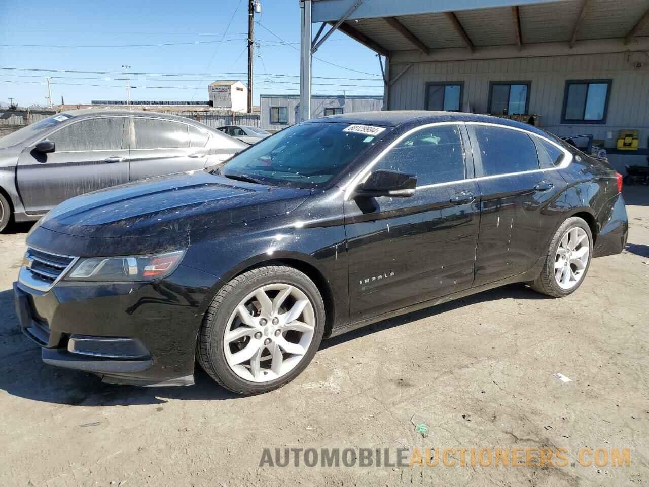 2G1125S35F9290004 CHEVROLET IMPALA 2015