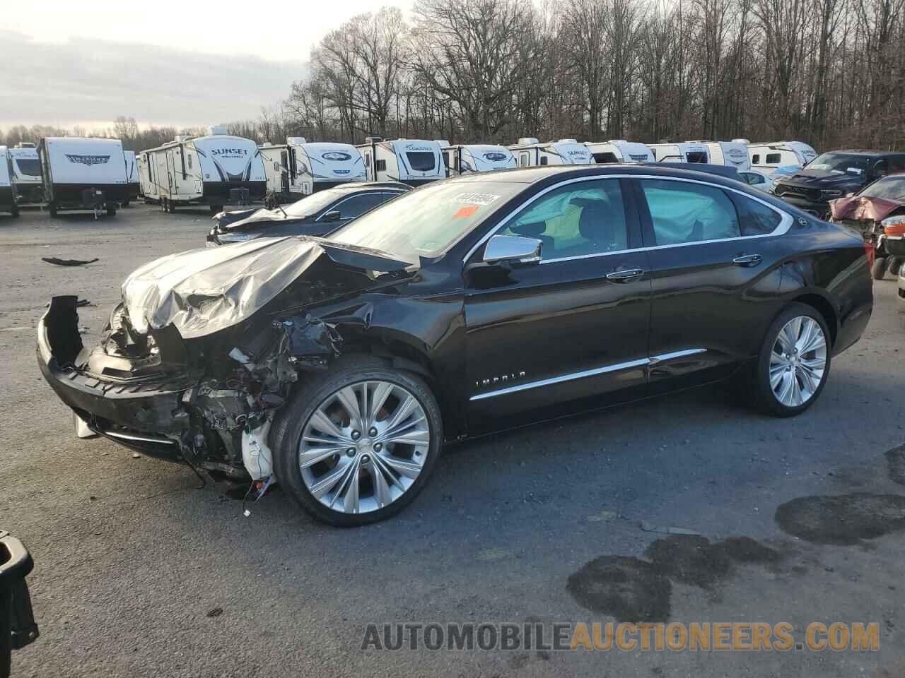 2G1125S35J9100579 CHEVROLET IMPALA 2018