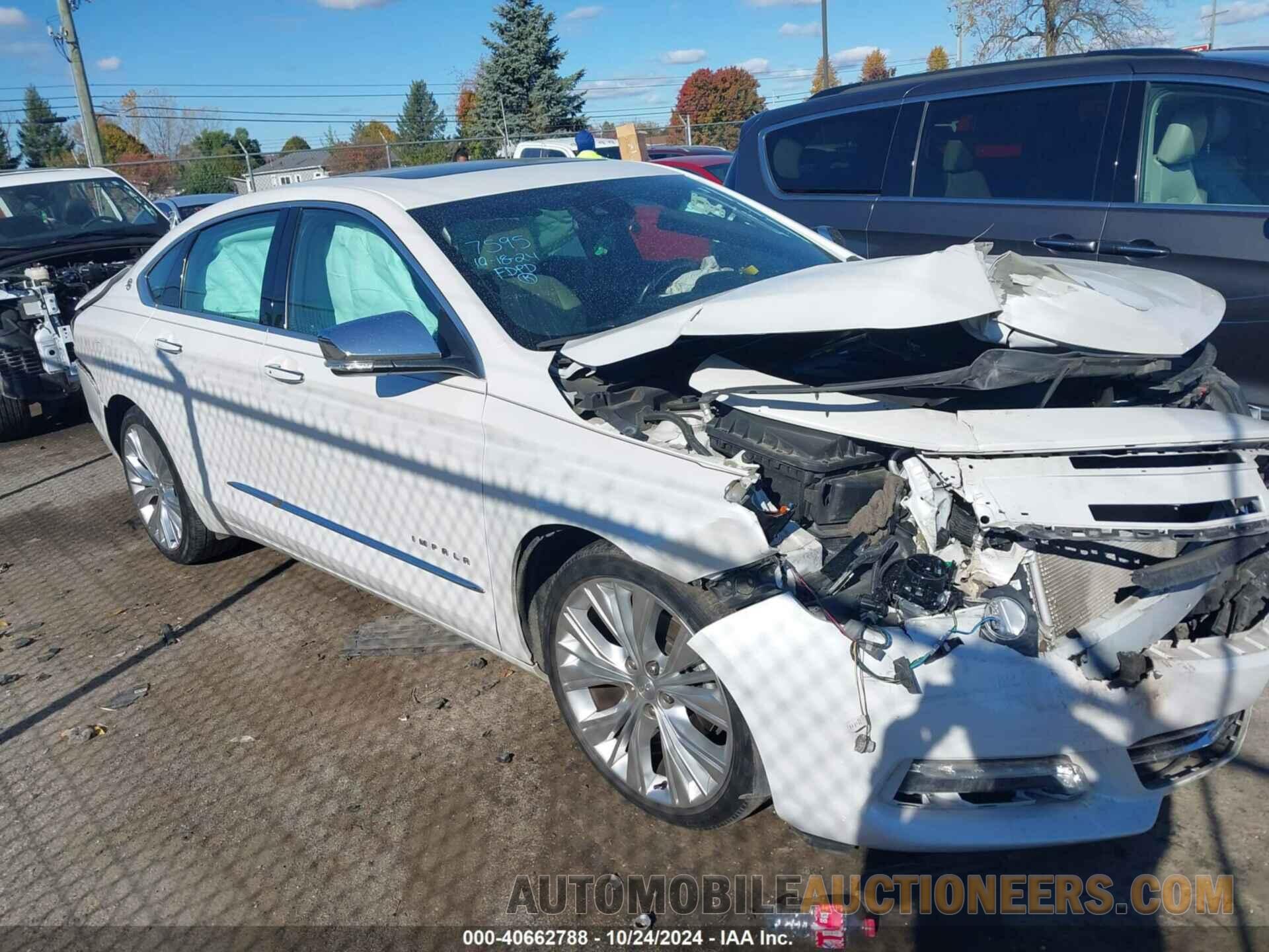 2G1125S35J9107595 CHEVROLET IMPALA 2018