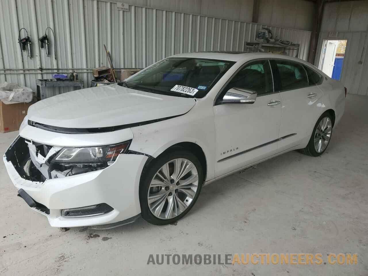 2G1125S35J9108312 CHEVROLET IMPALA 2018