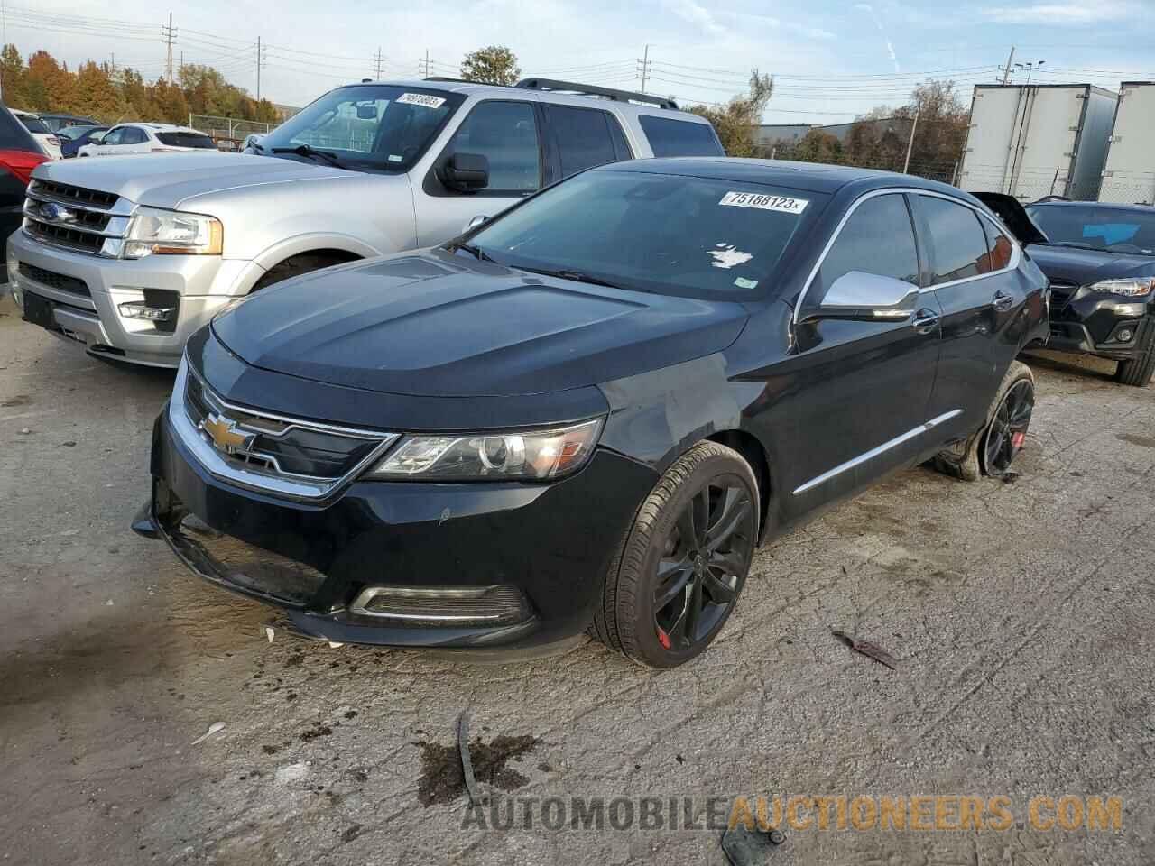 2G1125S35J9108410 CHEVROLET IMPALA 2018