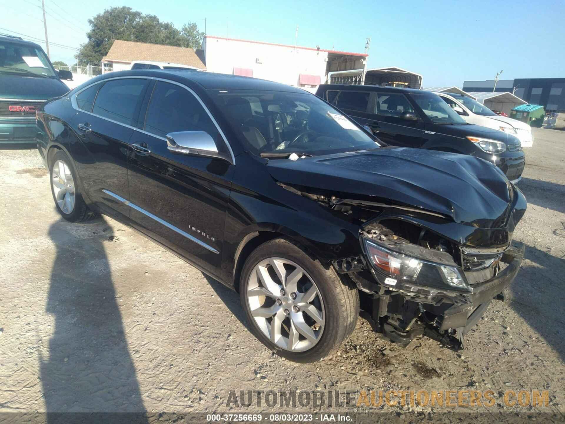 2G1125S35J9113168 CHEVROLET IMPALA 2018