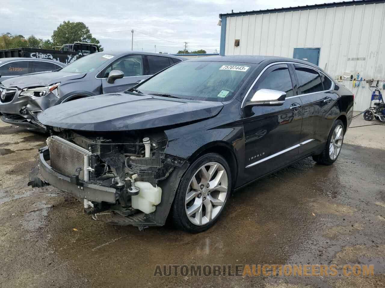 2G1125S35J9115616 CHEVROLET IMPALA 2018