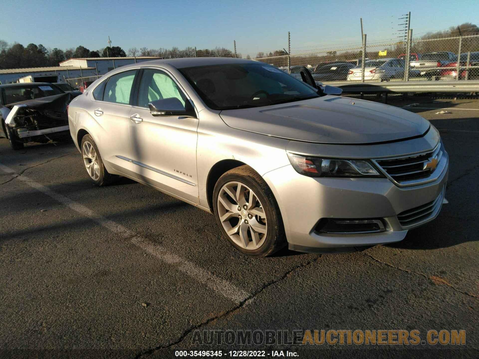 2G1125S35J9117205 CHEVROLET IMPALA 2018