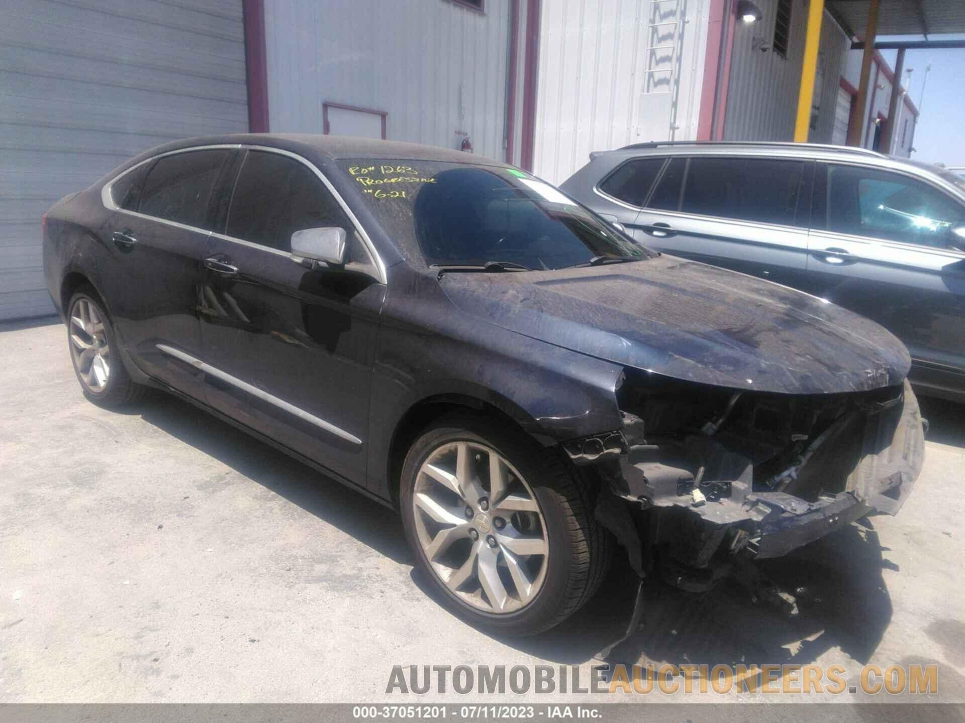 2G1125S35J9117608 CHEVROLET IMPALA 2018