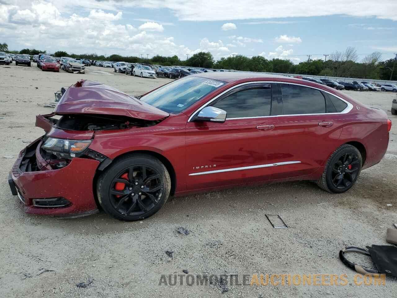 2G1125S35J9124347 CHEVROLET IMPALA 2018