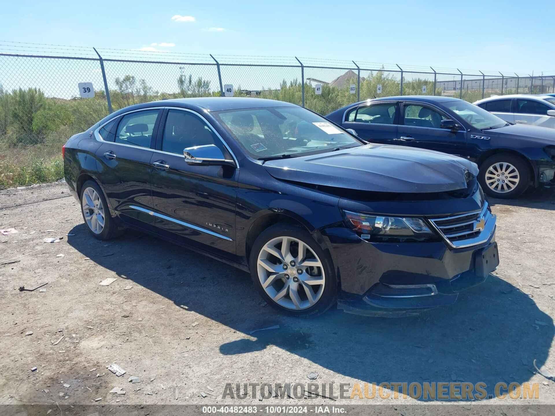 2G1125S35J9128107 CHEVROLET IMPALA 2018