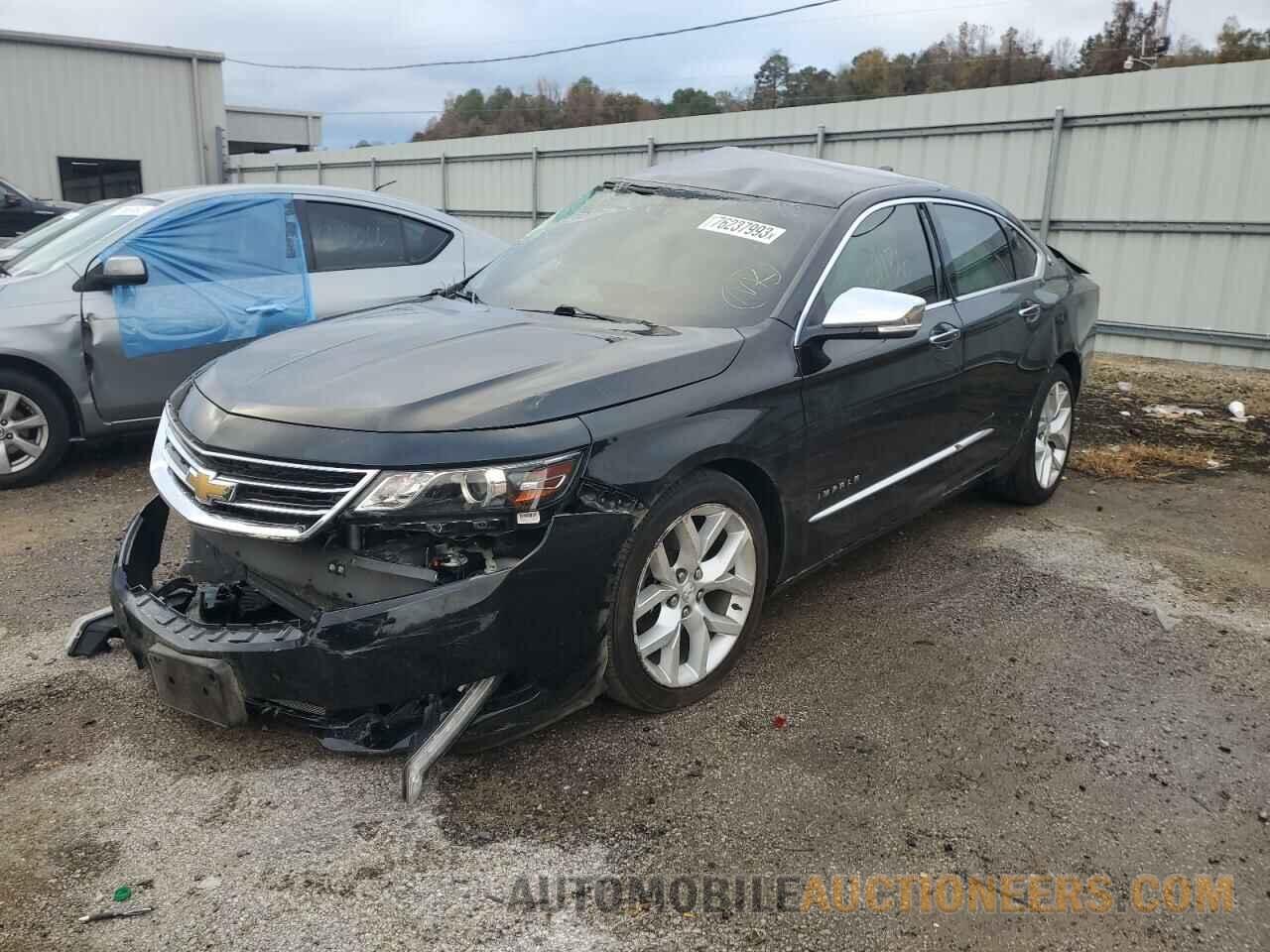 2G1125S35J9129001 CHEVROLET IMPALA 2018