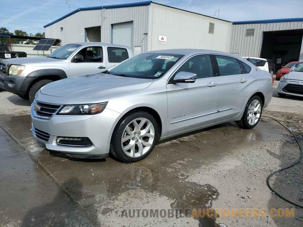 2G1125S35J9135364 CHEVROLET IMPALA 2018