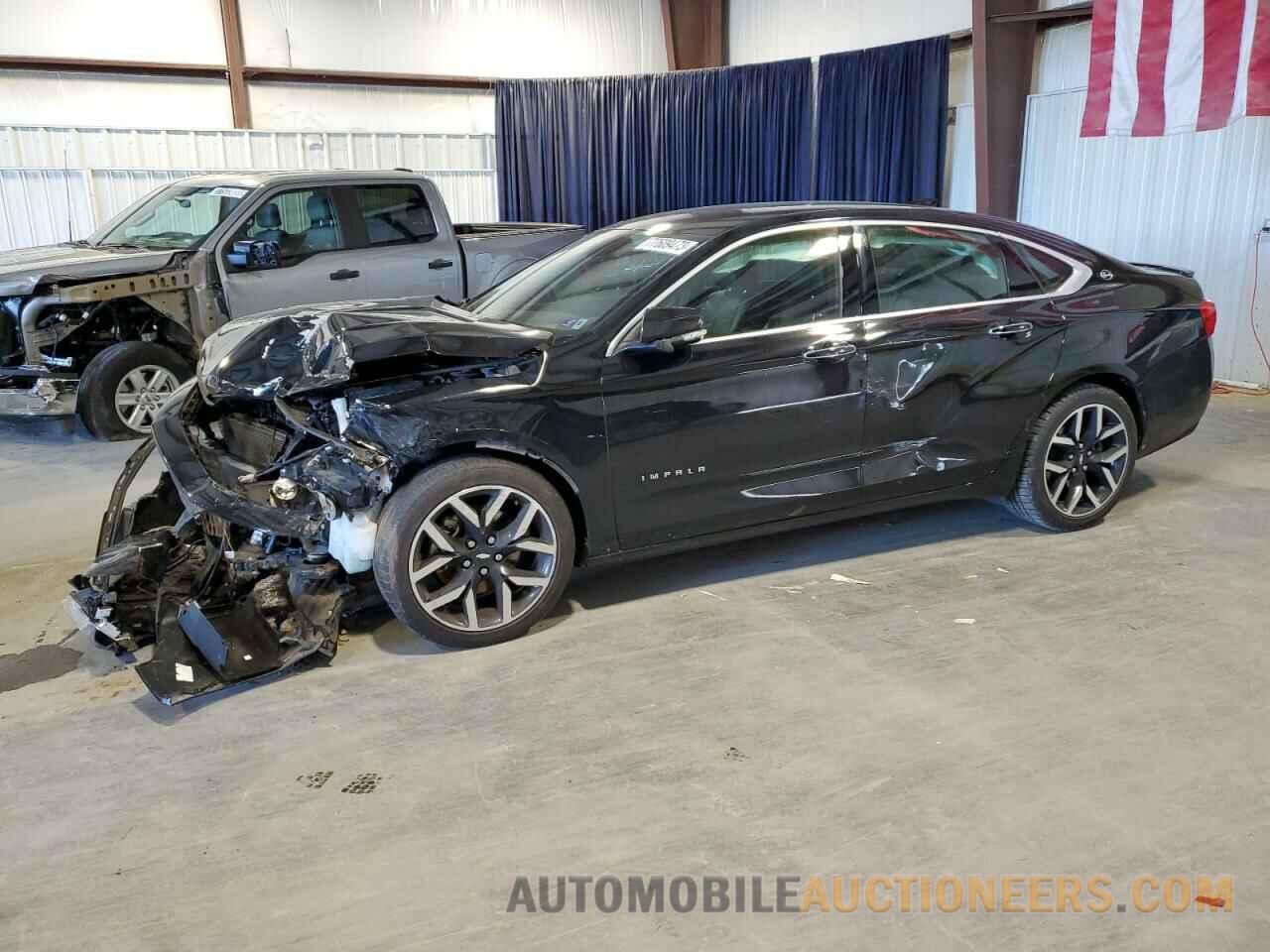 2G1125S35J9145456 CHEVROLET IMPALA 2018