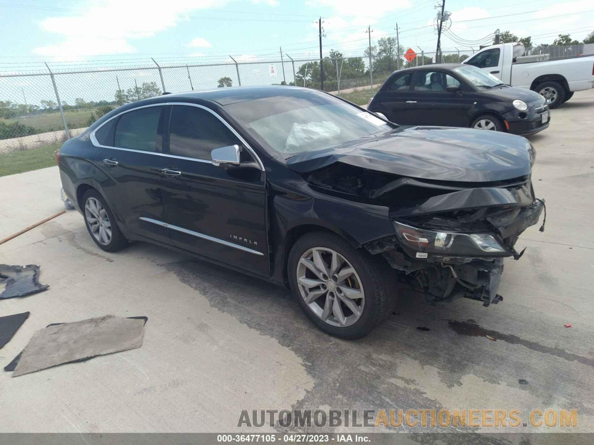 2G1125S35J9148812 CHEVROLET IMPALA 2018