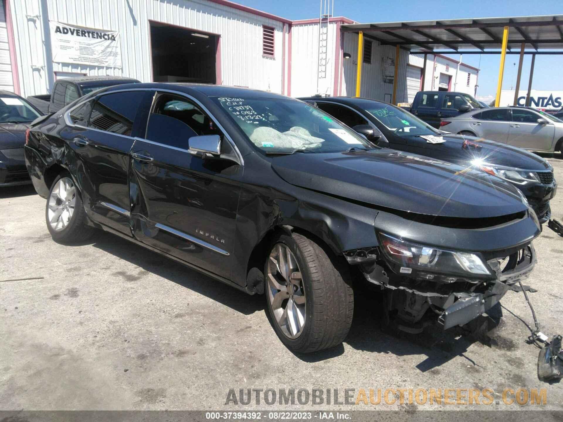 2G1125S35J9150463 CHEVROLET IMPALA 2018