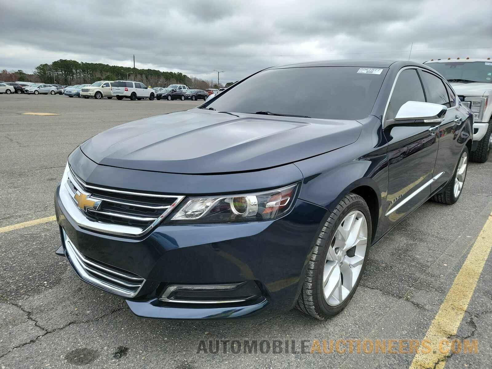 2G1125S35J9174424 Chevrolet Impala 2018