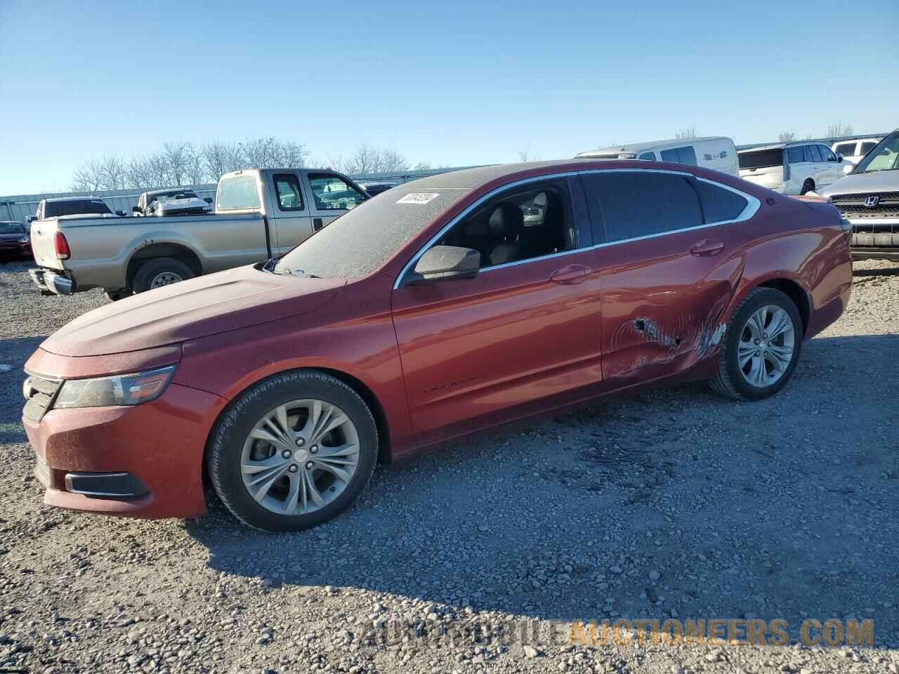 2G1125S36E9250450 CHEVROLET IMPALA 2014