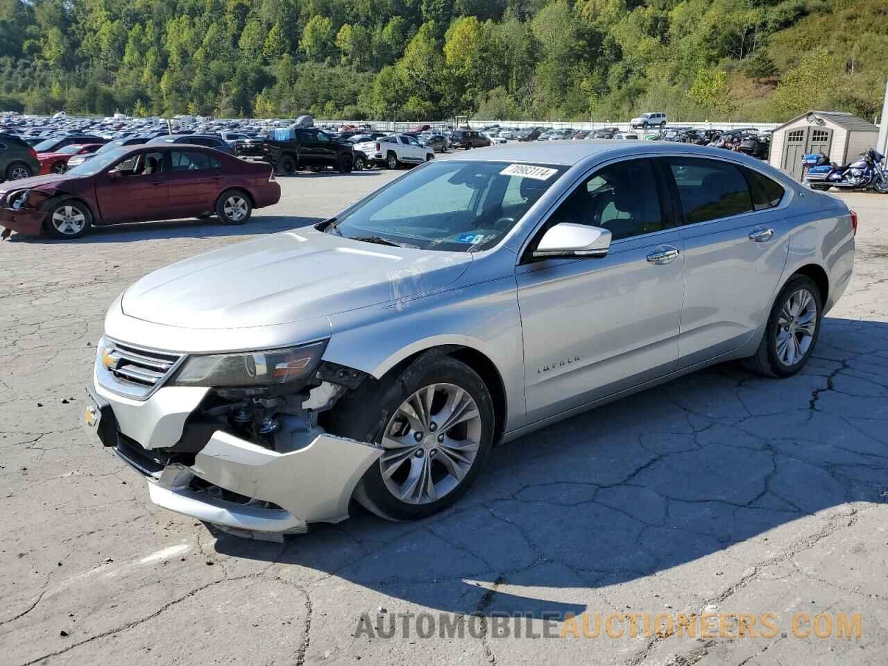 2G1125S36E9285490 CHEVROLET IMPALA 2014