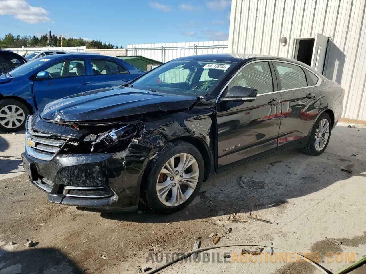 2G1125S36F9135431 CHEVROLET IMPALA 2015