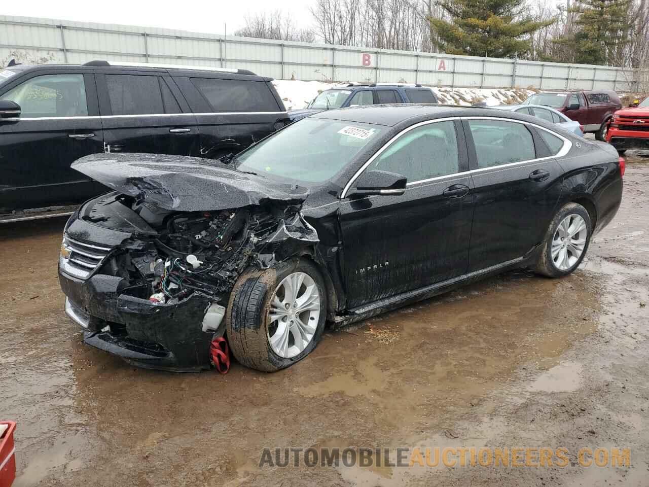 2G1125S36F9136868 CHEVROLET IMPALA 2015