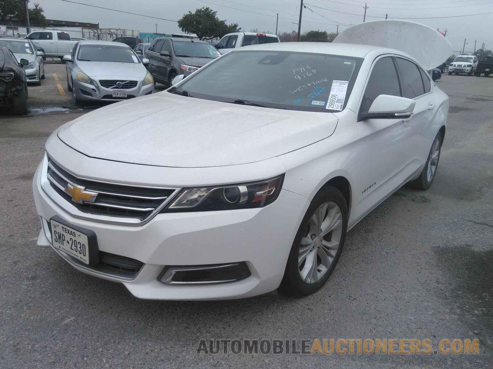 2G1125S36F9139169 Chevrolet Impala 2015