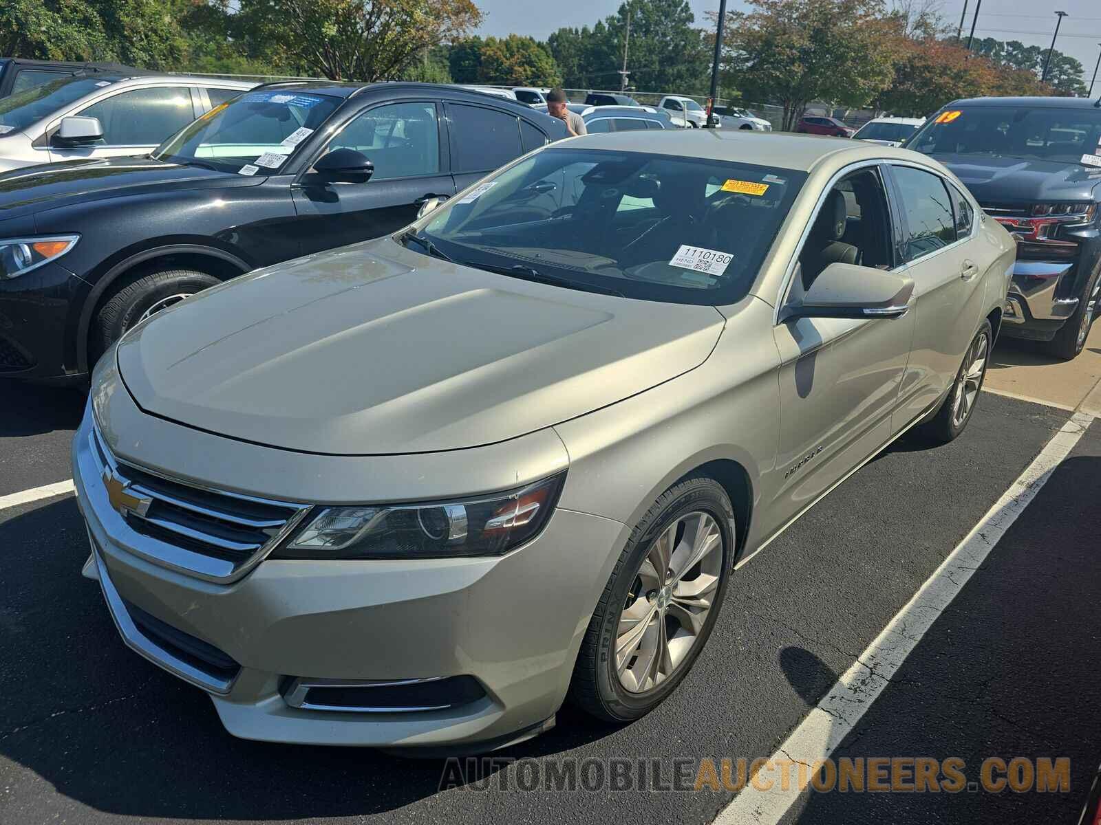 2G1125S36F9244567 Chevrolet Impala 2015