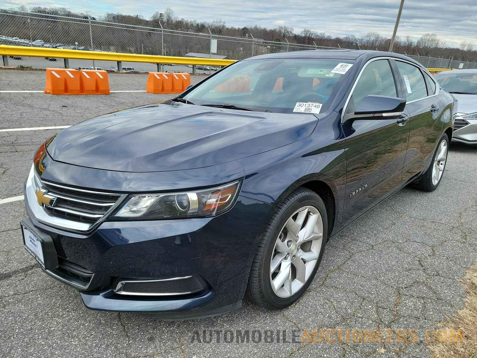 2G1125S36F9288701 Chevrolet Impala 2015