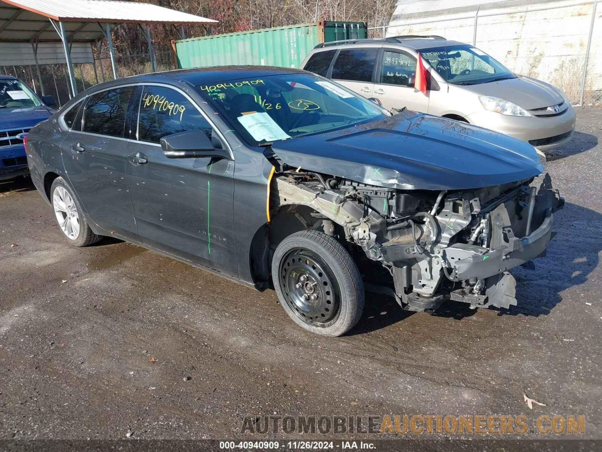 2G1125S36F9290920 CHEVROLET IMPALA 2015