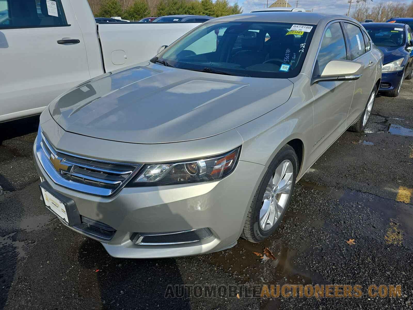 2G1125S36F9292702 Chevrolet Impala 2015