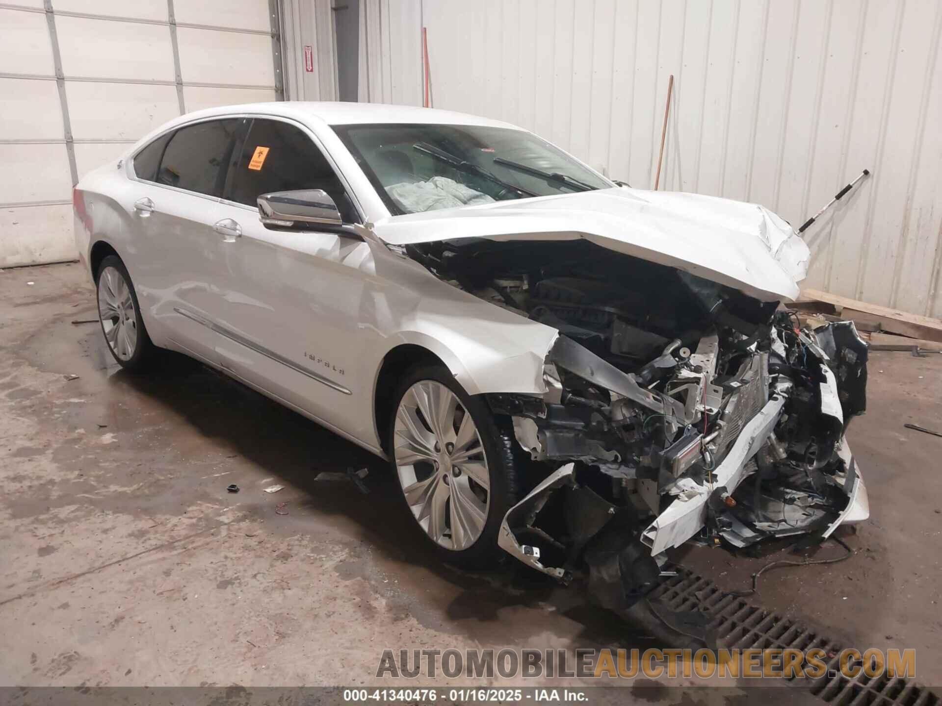 2G1125S36J9108528 CHEVROLET IMPALA 2018