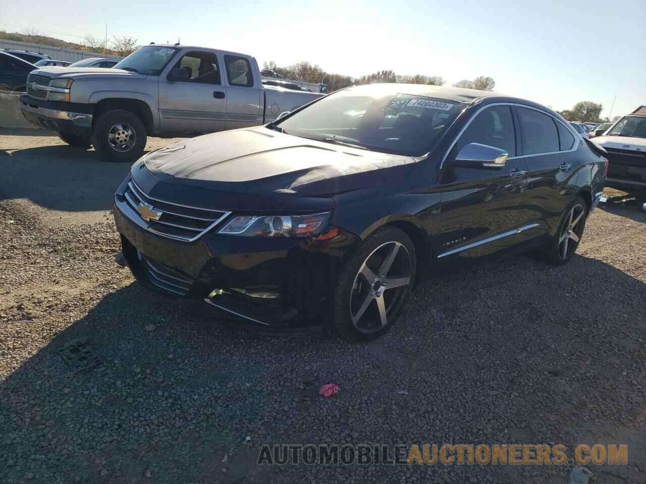 2G1125S36J9111588 CHEVROLET IMPALA 2018