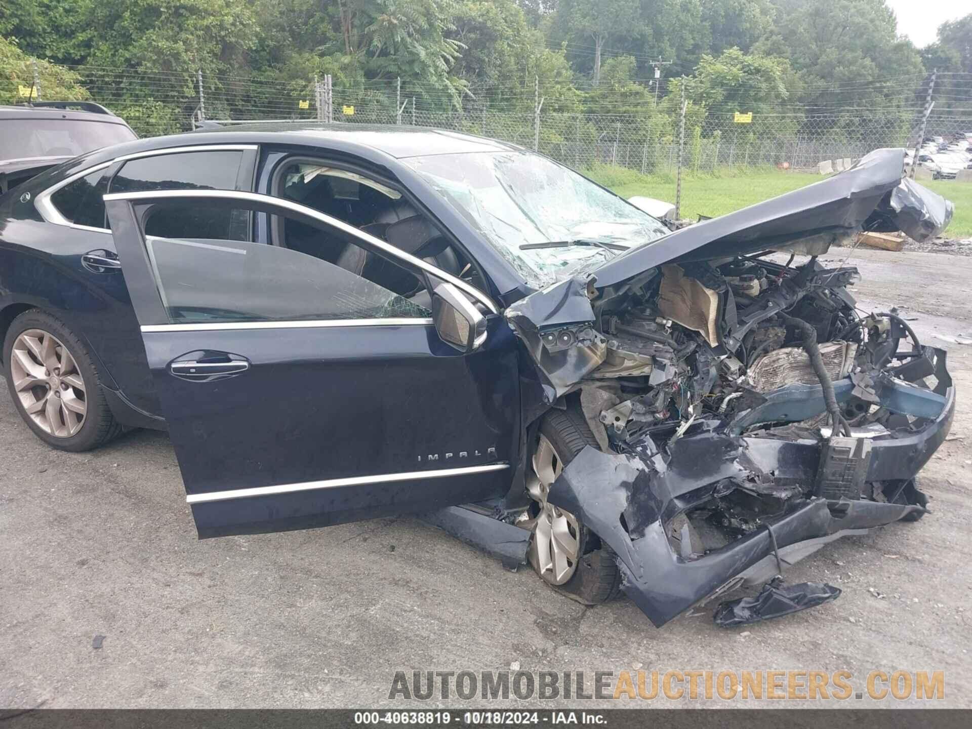 2G1125S36J9114295 CHEVROLET IMPALA 2018