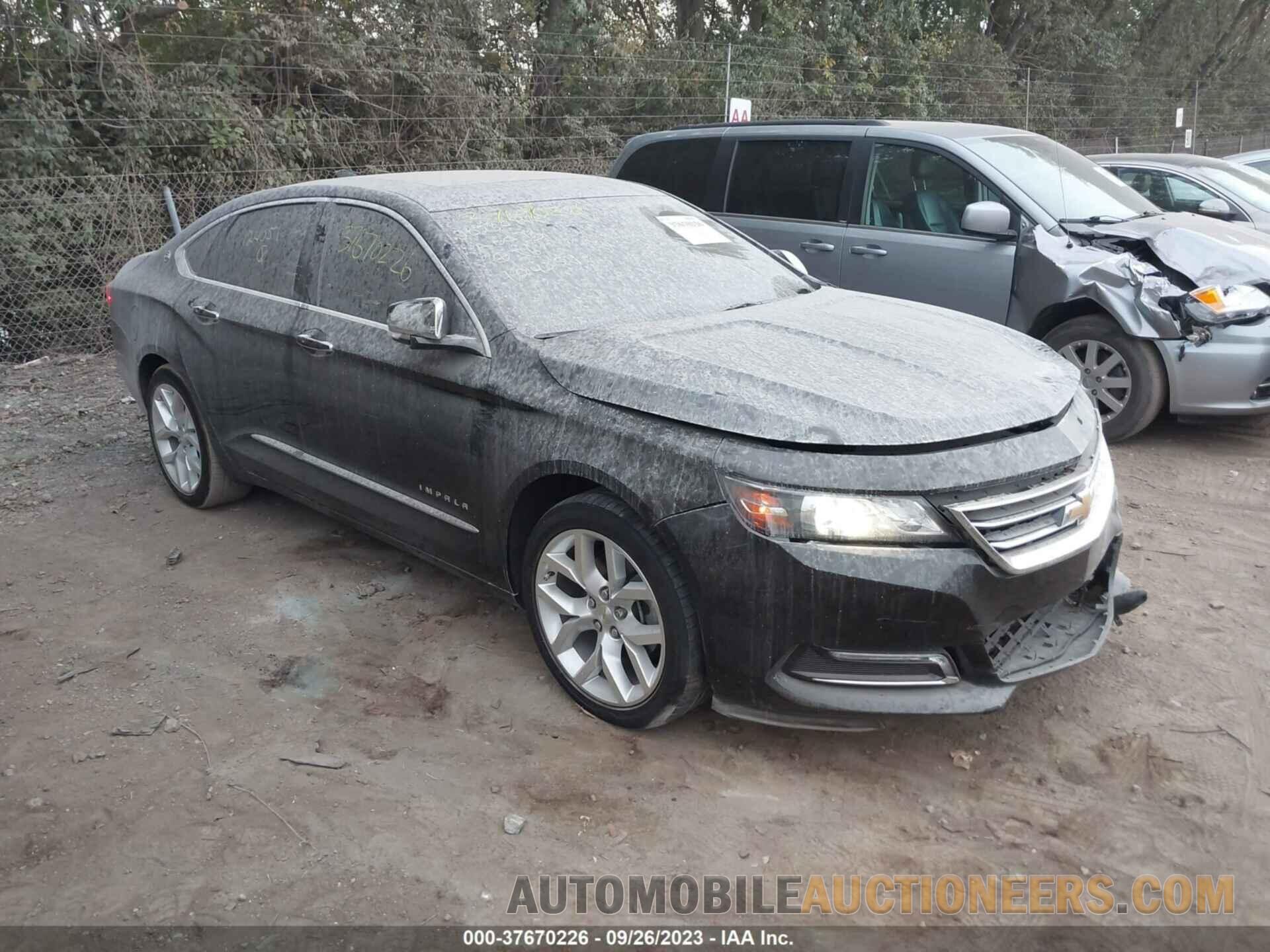 2G1125S36J9124051 CHEVROLET IMPALA 2018