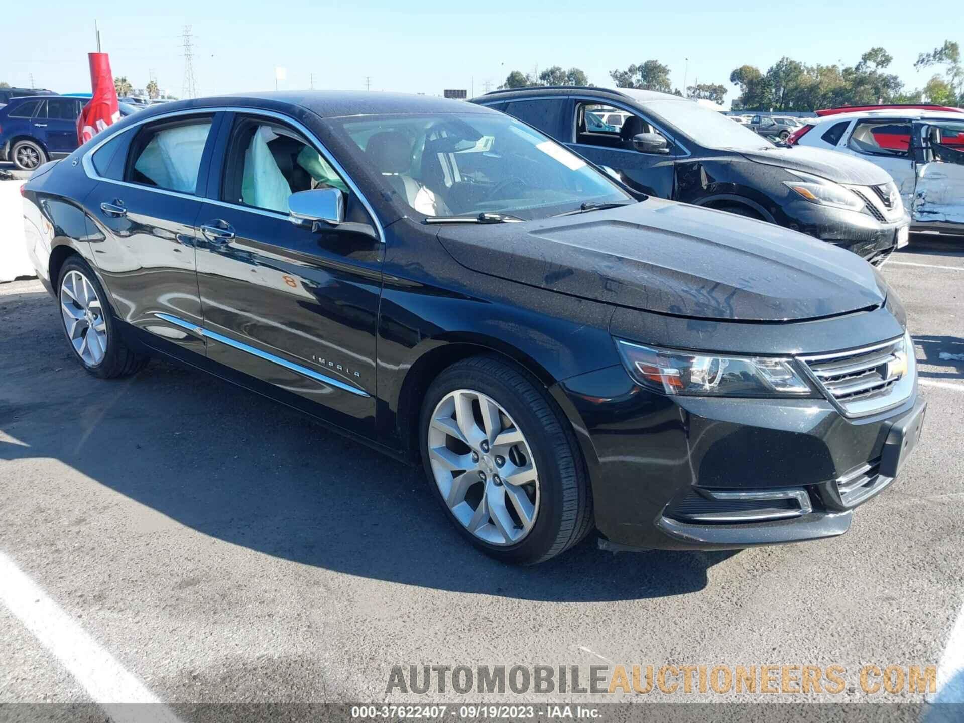 2G1125S36J9142114 CHEVROLET IMPALA 2018