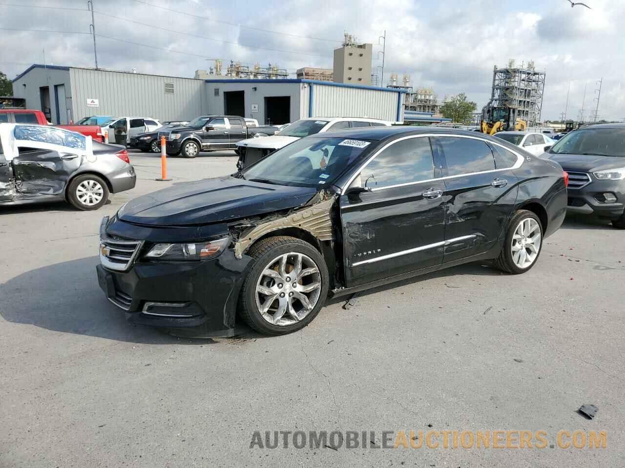 2G1125S36J9145742 CHEVROLET IMPALA 2018