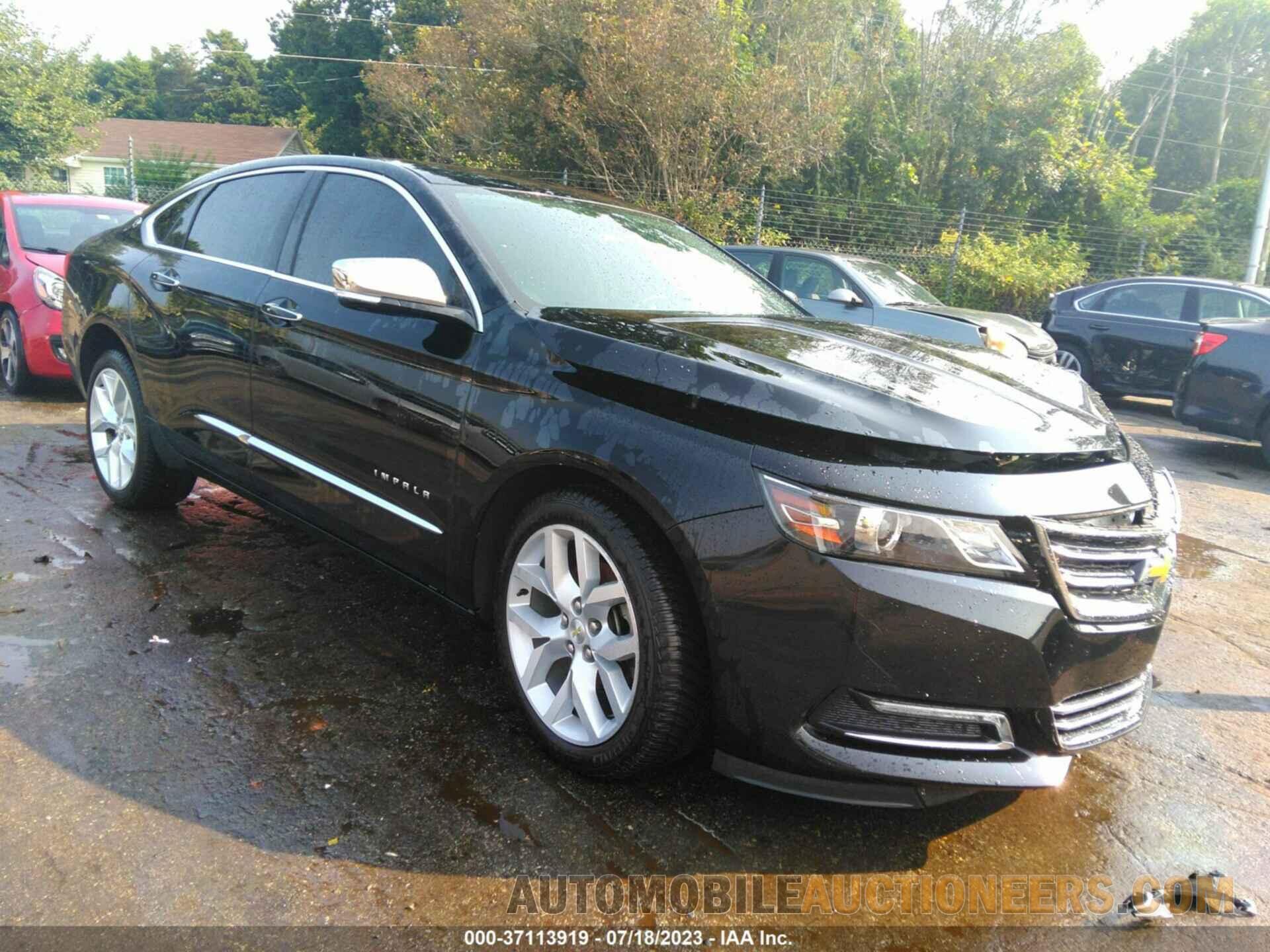 2G1125S36J9149516 CHEVROLET IMPALA 2018